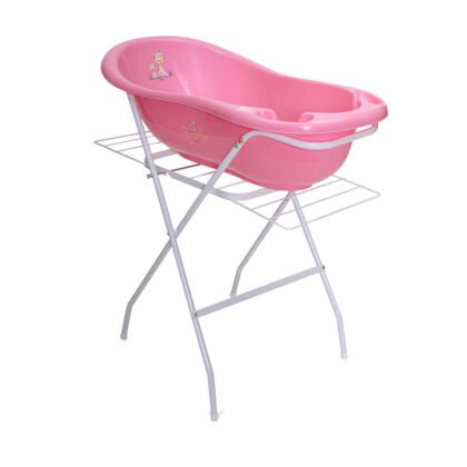 Cangaroo Bath-Стойка за бебешка вана със сушилня, 100 см.