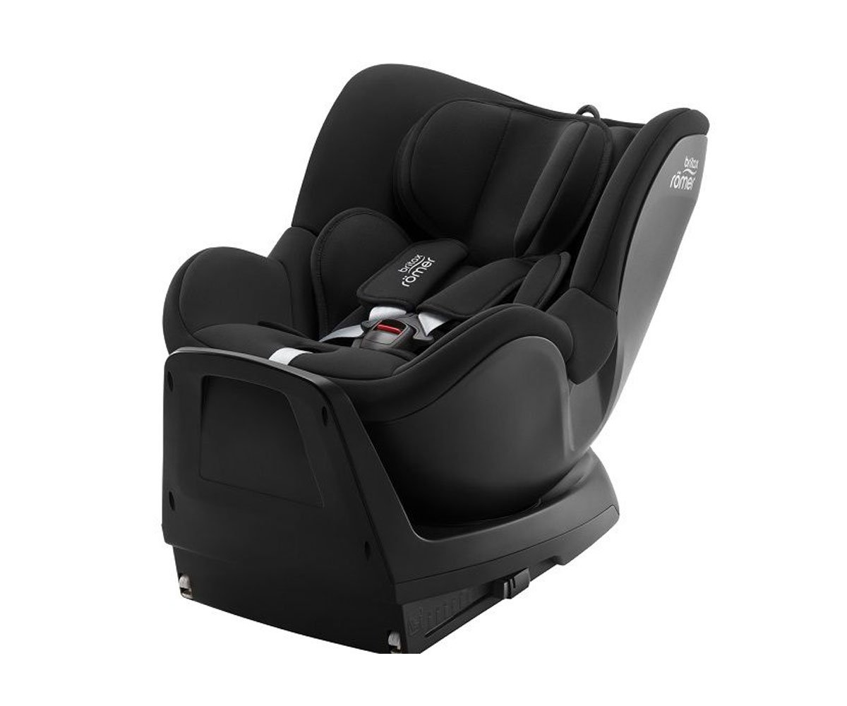 Britax-Стол за кола Dualfix PLUS BR 40-105 см Space Black SB