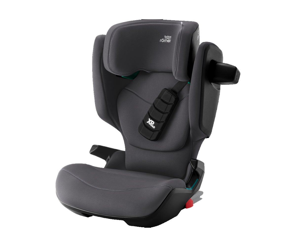 Britax стол за кола Kidfix Pro 100-150 см Midnight Grey
