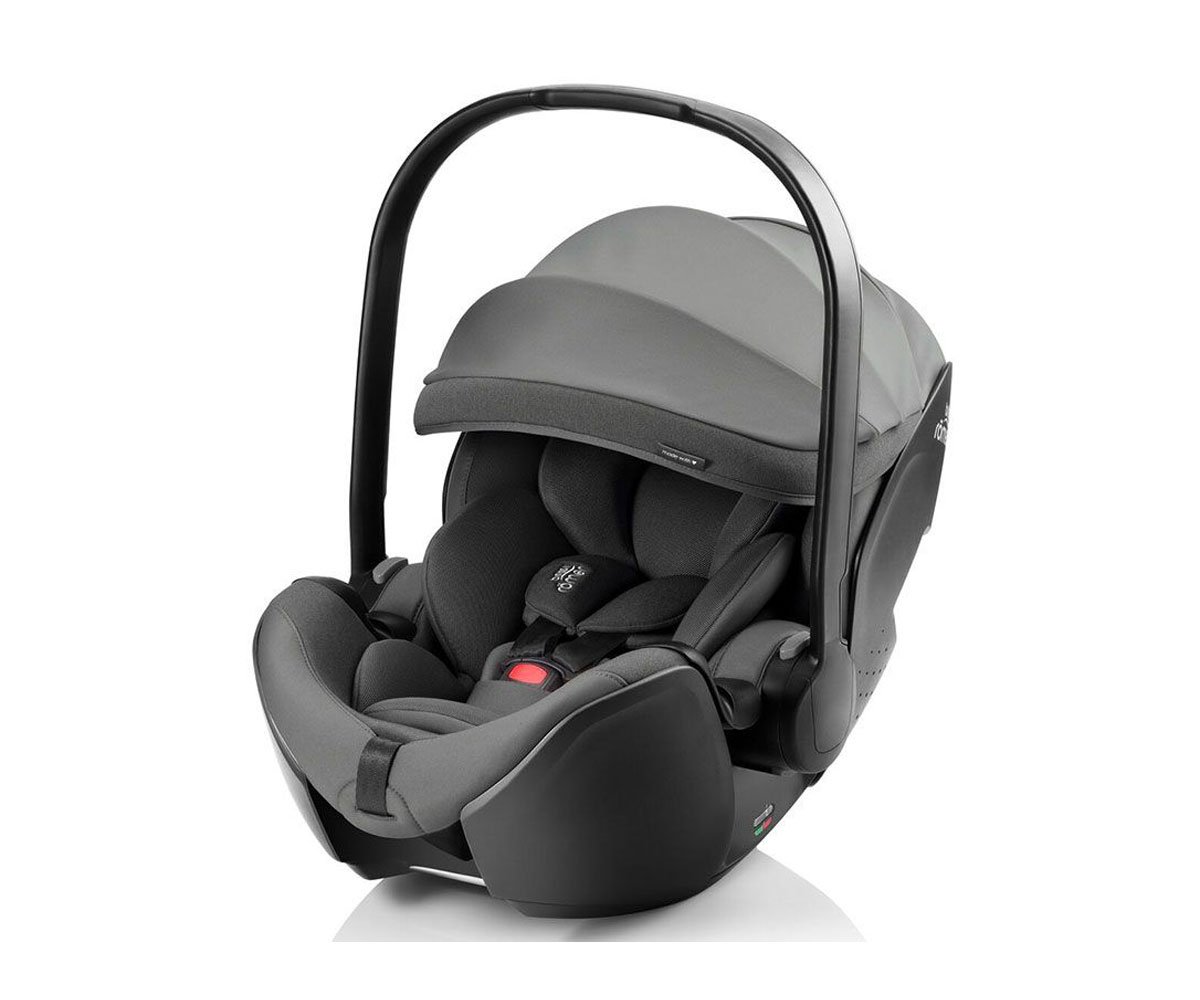 Britax-Стол за кола/Кошница Baby-Safe PRO BR 40-85 см Mineral Grey Style