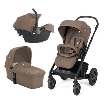 Joie комбинирана количка 3в1 Chrome DLX Toffee