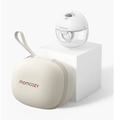 Momcozy-Електрическа помпа M5 Сив