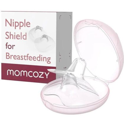 Momcozy-Силиконови протектори за зърна 24 мм Розов NS001