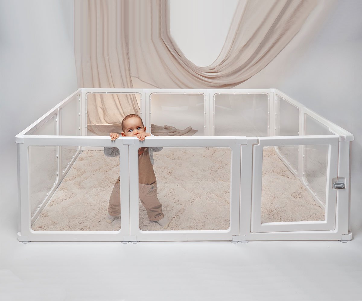Babysafe Модулна ограда - 12 модула