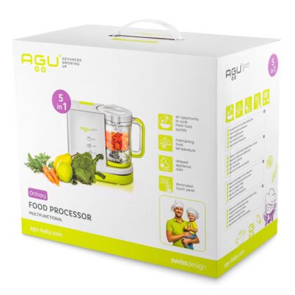 Agu-Кухненски комбайн AGU FP8 5в1 Octopy