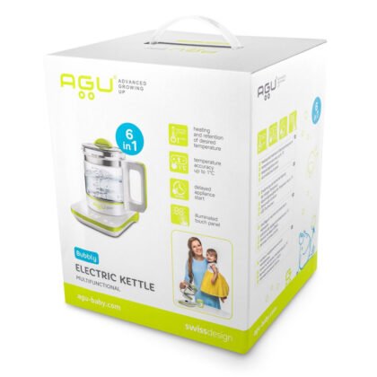 Agu-Електрическа кана AGU EC8 6в1 Bubbli