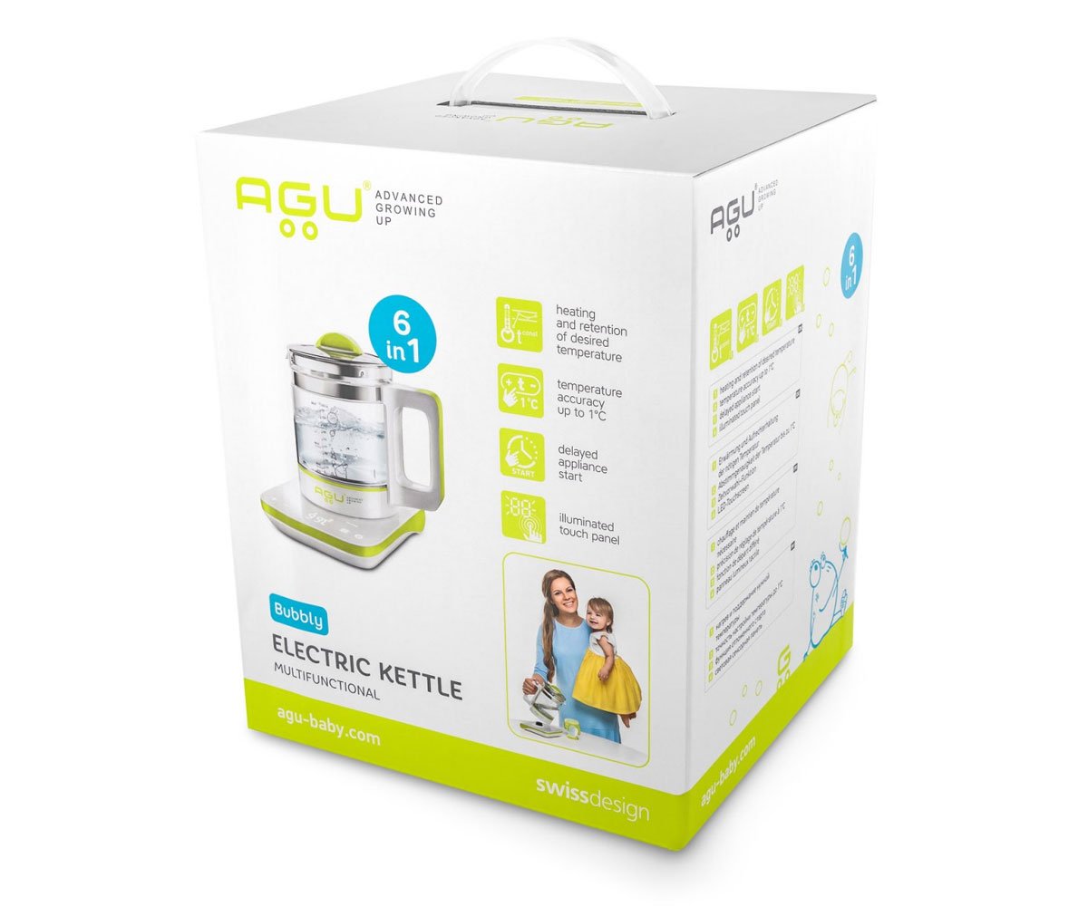 Agu-Електрическа кана AGU EC8 6в1 Bubbli
