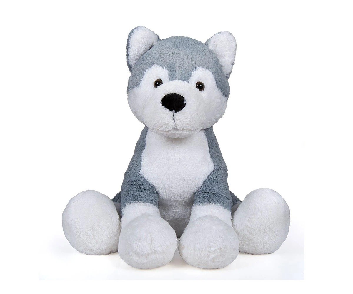 Плюшена играчка - Куче хъски, 78 см