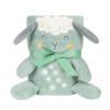 Бебешко одеяло с 3D бродерия Sleepy Sheep