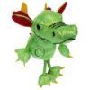 Кукла за куклен театър за пръстче Зелен дракон
