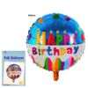 Балон Happy Birthday