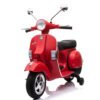 Акумулаторен мотор Licensed Vespa PX150 Red