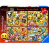 Ravensburger - Пъзел 4х100 ел. - Емотикони