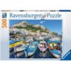 Ravensburger - Пъзел 500 ел. - Цветно пристанище