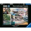 Ravensburger - Пъзел 1000 ел. - Спокойствие на Западното крайбрежие