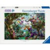 Ravensburger - Пъзел 4000 ел. - Тропически дракони
