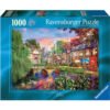Ravensburger - Пъзел 1000 ел. - Пътят на Котсуолд