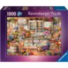 Ravensburger - Пъзел 1000 ел.- Цветарски магазин четири сезона