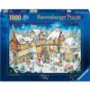 Ravensburger - Пъзел 1000 ел. - Коледно селище