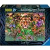 Ravensburger - Пъзел 1000 ел. - Тигър от джунглата