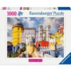 Ravensburger - Пъзел 1000 ел. - Дворецът Пена, Португалия