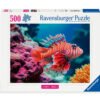 Ravensburger - Пъзел 500 ел. - Червена риба лъв