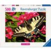 Ravensburger - Пъзел 500 ел. - Пеперуда