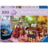 Ravensburger - Пъзел 100 ел. XL - Четирите сезона на музиката