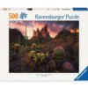 Ravensburger - Пъзел 500 ел. - Кактуси
