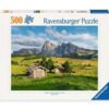 Ravensburger - Пъзел 500ел. - Доломитите