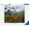 Ravensburger - Пъзел 2000 ел. - Планини