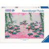 Ravensburger - Пъзел 4000 ел. - Розови водни лилии