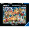 Ravensburger - Пъзел 1000 ел. - Дива Канада