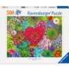 Ravensburger - Пъзел 500 ел. - Сукуленти