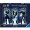 Ravensburger - Пъзел 500ел. - Хари Потър светещ в тъмното