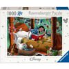 Ravensburger - Пъзел 1000 ел. - Дисни колекция: Лило и Стич