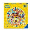 Ravensburger - Пъзел 500ел. - Спонджбоб квадратни гащи