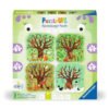 Ravensburger - Пъзел 4 -в-1: 12/16/20/24 ел. - Четири сезона