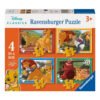 Пъзел 4 в 1 Цар Лъв Ravensburger детски