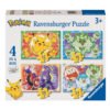Ravensburger - Пъзел 4 -в-1: 12/16/20/24 ел. - Покемон