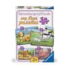 Ravensburger - Моят първи пъзел 2/4/6/8 ел. - Малки животни