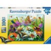 Ravensburger - Пъзел 100 XXL ел. - Прекрасният свят на насекомите