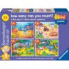 Ravensburger - Моят първи пъзел 6/8/10/12 ел. - Колко можеш да преброиш?