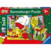 Ravensburger - Пъзел 3х49ел. - Коледата на Гринч