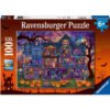 Ravensburger - Пъзел 100ел. - Чудовищно домашно парти