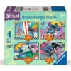 Ravensburger - Пъзел 4-в-1 - 12/16/20/24 ел. - Дисни Стич 4