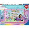 Ravensburger - Пъзел 2х24 ел. - Gabby's Dollhouse