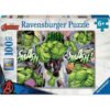 Ravensburger - Пъзел 100ел. - XXL - Невероятният Отмъстител