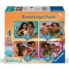 Ravensburger - Пъзел 4 -в-1: 12/16/20/24 ел. - Моана 2