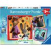 Ravensburger - Пъзел 3х49ел. - Zootropolis На нова мисия